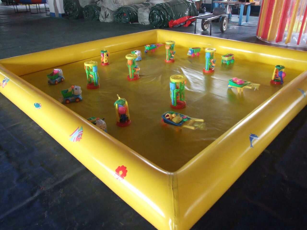 鹤壁充气水池